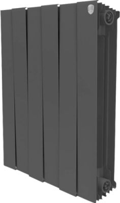 Радиатор Royal Thermo PianoForte 500 Silver Satin - 12 секц.