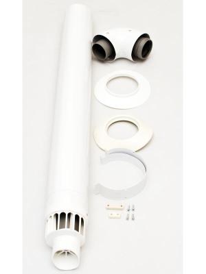 Комплект коаксиал.d60/100-1000мм с воздухосборником