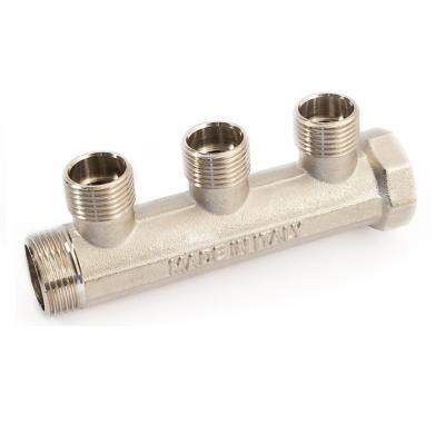 Коллектор 1"х3 вых. 1/2" нар.