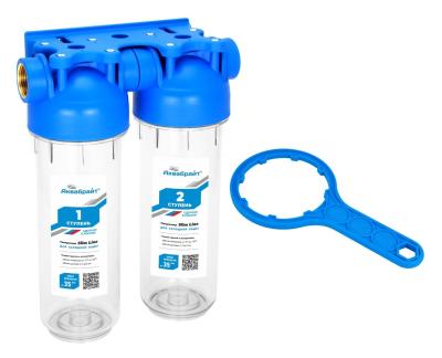 Магистральный фильтр двойной SLIM LINE АБФ-2 1/2