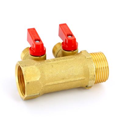 Коллектор 1`-2 выхода 1/2 VRT отсек