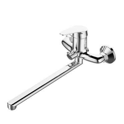 Смес. DEVIDA серия ELSI ванна, с поворотным изливом и встроенным поворотным дивертором DVL0323-05