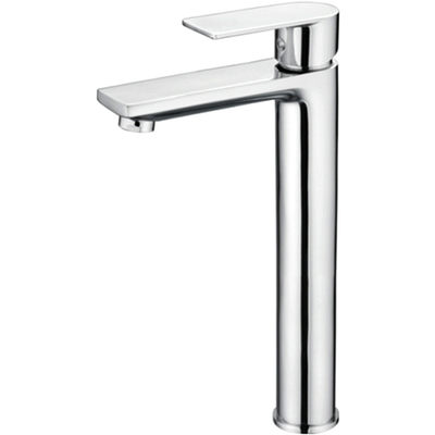 Смеситель для умывальника LEDEME одноруч. (1055-22) высокий, d35