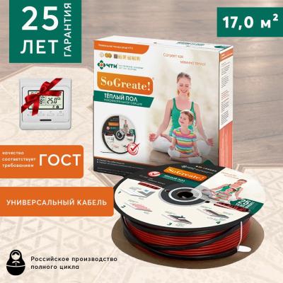 Теплый пол ЧТК SoGreate СНТ-18-148