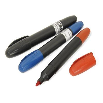 Маркер строительный, черный, 140 мм, УСПЕХ