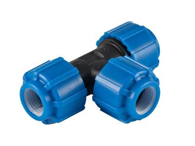 Тройник ПЭ 40