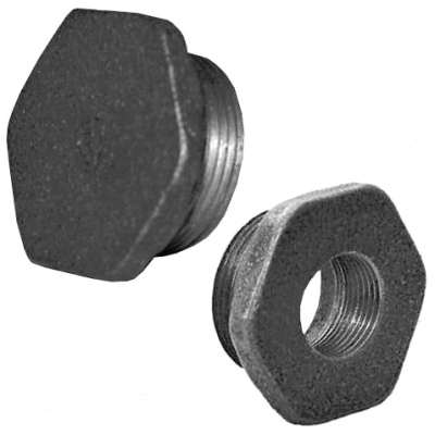 Пробка для чугун. радиат. 1 1/4х15 правая