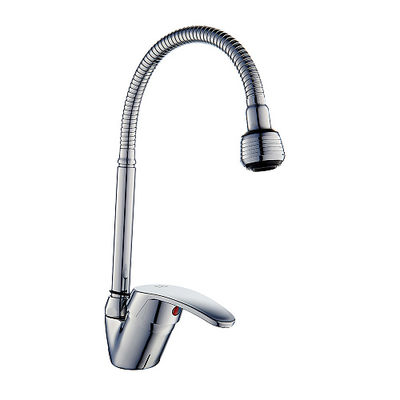 Смеситель Кухня ROEGEN RC001D шар. d 35 мм, с гибким изливом