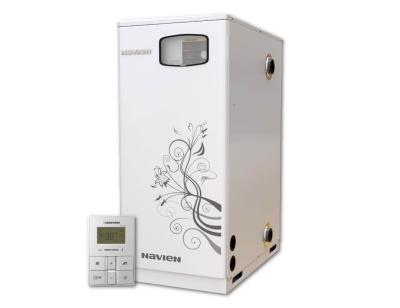 Котел газовый напольный Navien GA-23 KN 2-х контурный стальной теплообменник