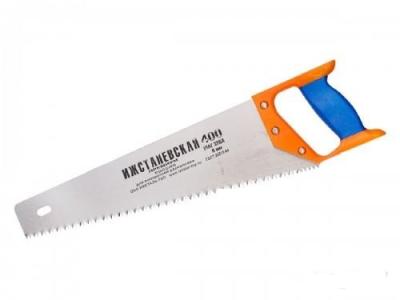 Ножовка "ИЖ" "ПРЕМИУМ" с двухкомп. рук. 400мм, шаг 5мм