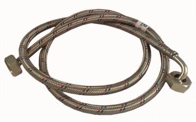 Шланг заливной в стальной оплетке 1 м