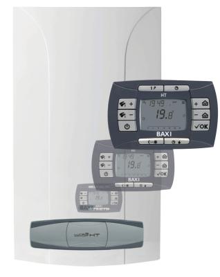 Котел газовый настенный Baxi NUVOLA-3 Comfort 240 i