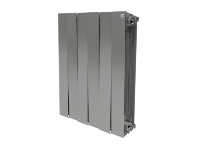 Радиатор Royal Thermo PianoForte 500 Silver Satin - 6 секц.