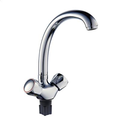 Смеситель ROEGEN RR024B для кухни 1/2" м/к, на гайке, усиленный