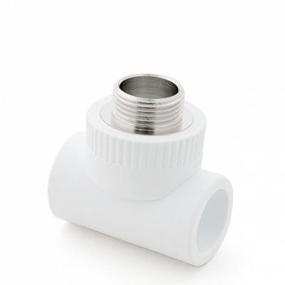 Тройник ПП комб. НР 20х1/2