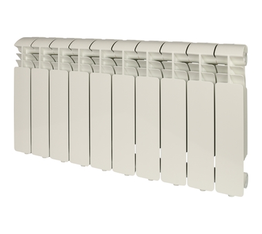 Радиатор алюминиевые Global ISEO бок. подкл. 500 - 6 секций