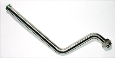 Входная труба теплообменника