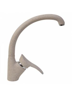 Смеситель Ledeme 7L4101-300 кухня (на гайке) МАКСИ шар d40 песочный