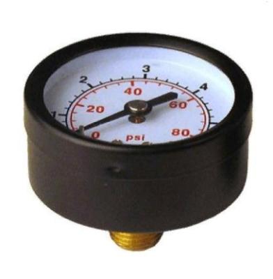 Манометр аксиальный (гориз.) 10 бар