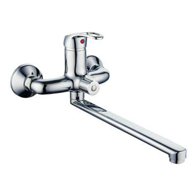 Смеситель ROEGEN RВ100С для ванны,35мм,со встроен.дивертором