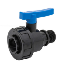 Кран шаровый ПЭ 3/4 ВН/НР