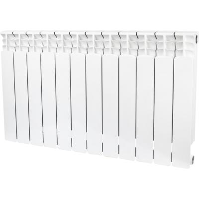 Радиатор бимет. STOUT Space бок. подкл. 500 - 12 секций