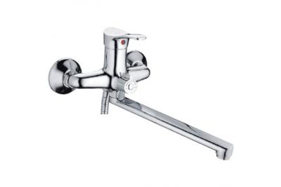 Смеситель для ванны LEDEME одноруч. (2214-В) силумин, d35