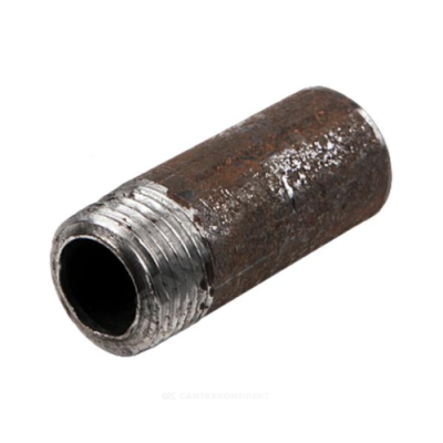 РЕЗЬБА СТАЛЬ УДЛИНЕННАЯ ДУ 50 L=70ММ