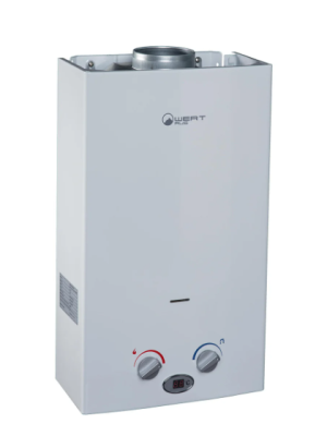 Газовый проточный водонагреватель Wertrus 10LC White
