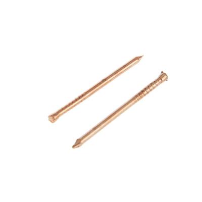 Гвозди финиш.1,4*35 омедненые(50 шт)