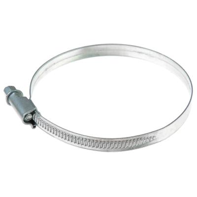 Хомут стальной червячный 120-140 мм
