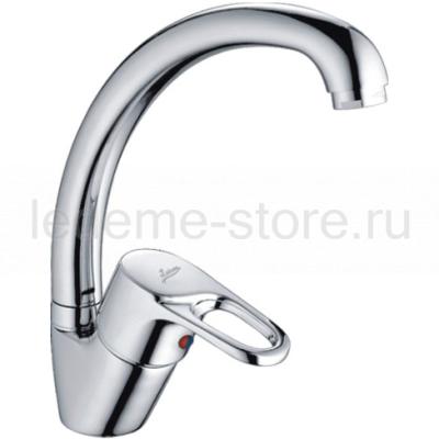 Смеситель для кухни LEDEME одноруч. (4150) бок. латунь, d40