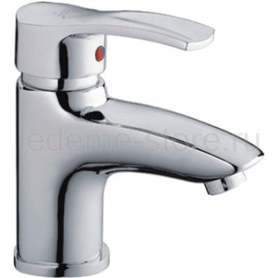 Смеситель для умывальника LEDEME одноруч. (1064) латунь,d40