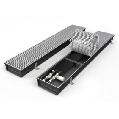 Встраиваемый в пол конвектор Varmann Ntherm N230.90.2000 RR U EV1, шириной 230 мм, высотой 90мм, д