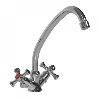 Смеситель для кухни 1/2 кер. MIXLINE ML10-03