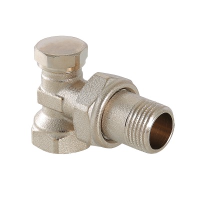 Клапан настроечный VALTEC, для радиатора, угловой 3/4