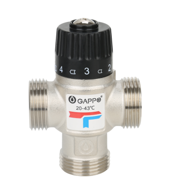 Клапан термостатический смесительный 1" (35-60 гр)