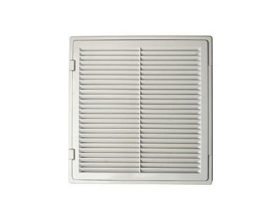 Люк-дверца ревизионная 300*300мм, вентилируемая,накладная "ЭВЕНТ"