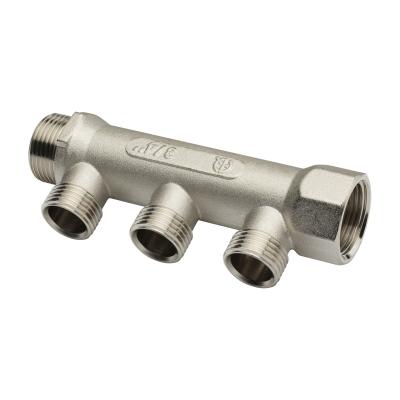 Коллектор 3/4"х3 вых. 1/2" нар.