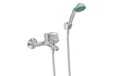 Смеситель ROEGEN RB110D для ванны,40 мм, со встроенным дивератором,короткий излив