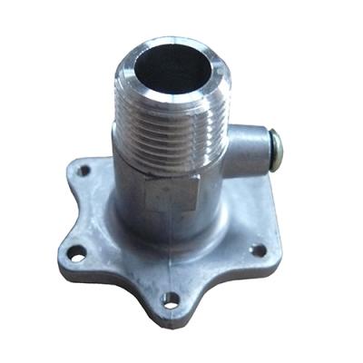 Патрубок-адаптор газовый