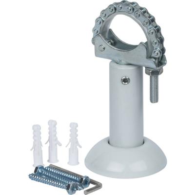 ROMMER напольный кронштейн для секционных радиаторов с цепочкой 1шт (RAL9016)