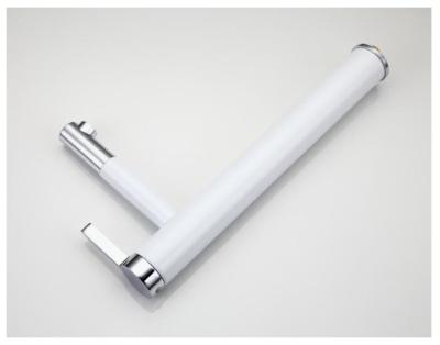 Смеситель для умывальника 40к F1052-15 FRAP Белый+хром высокий