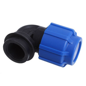 Отвод ПЭ с внут.труб.рез. 25х3/4