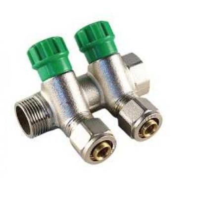 Коллектор с рег.вен. и цанг. TIM 1"-16-2 выхода