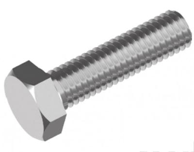 Болт DIN 933 M8x120 мм