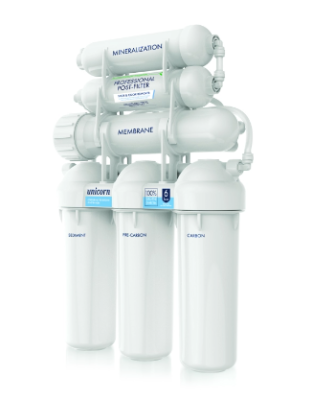 Система обратного осмоса UNICORN FRO-6N (литая крышка)