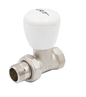 КЛАПАН регулирующий со сгоном 1/2'' прямой VRT