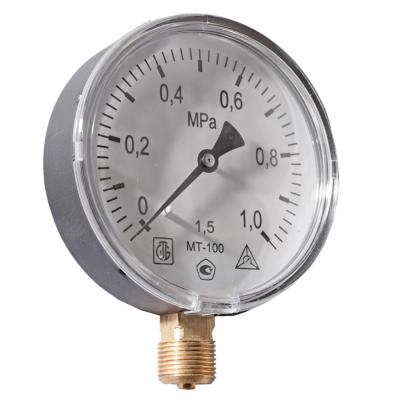 Манометр МТ100М 1,6МПа