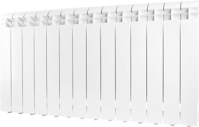 Радиатор алюминиевый Global VOX-R бок. подкл. 500 - 14 секций